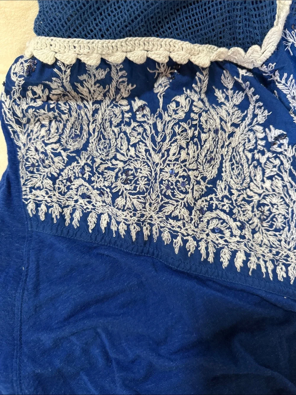 Free People lightweight royal